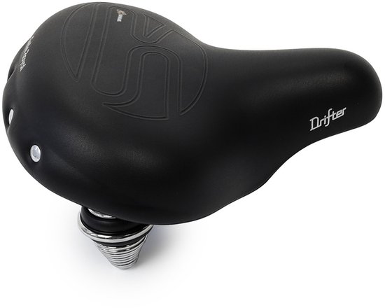 Selle Royal Drifter Plus comfortzadel voor dames op een e-bike