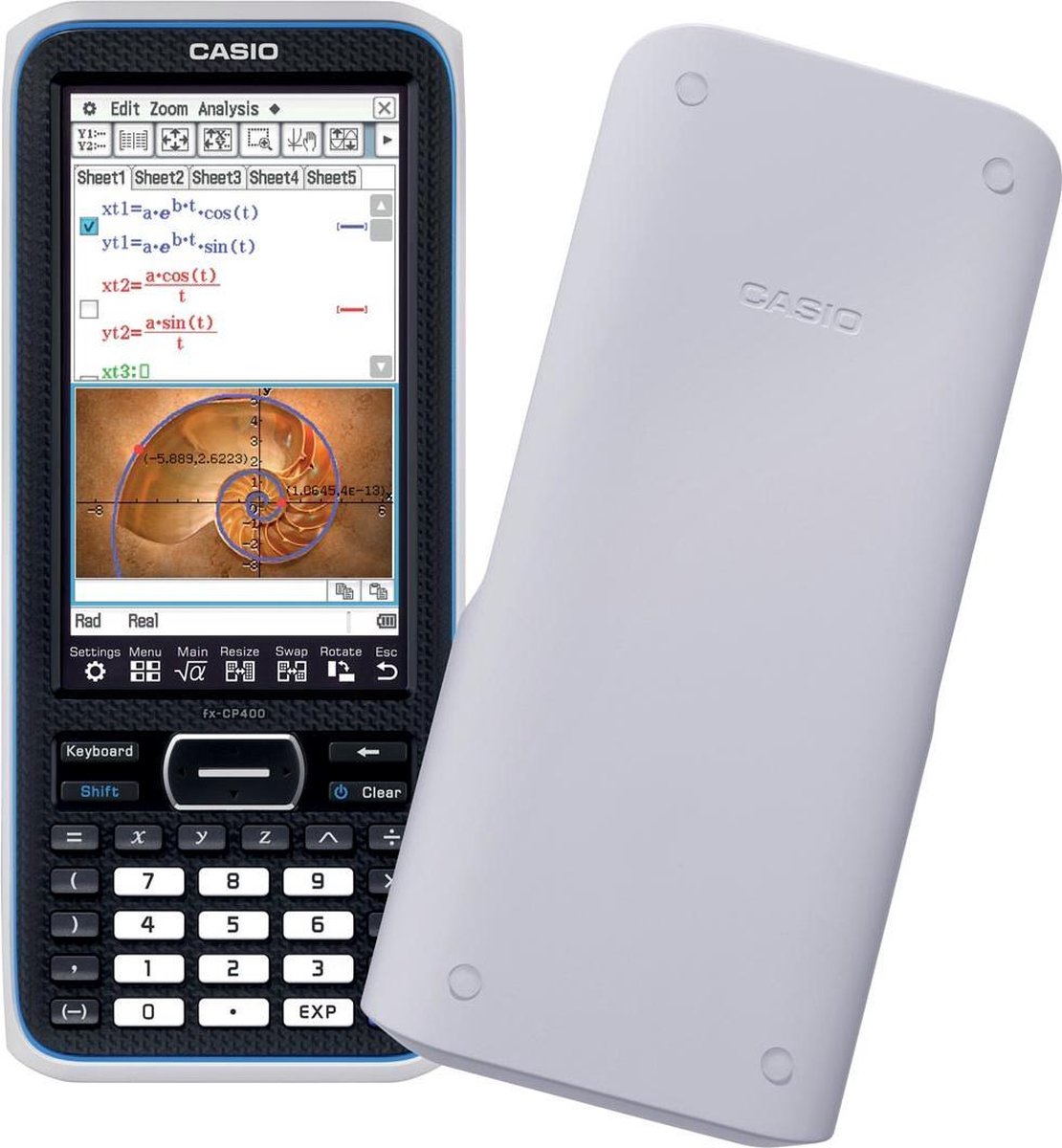 Casio ClassPad FX-CP400 grafische rekenmachine met touchscreen