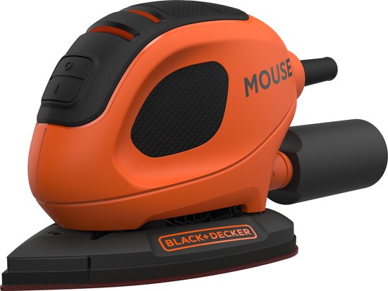 BLACK+DECKER Mouse detailschuurmachine met driehoekige zool