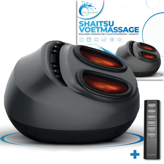 El Suvon Shiatsu Voetmassage Apparaat voetmassage apparaat