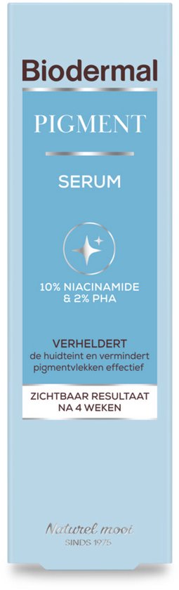 Biodermal Pigment Serum anti pigment creme