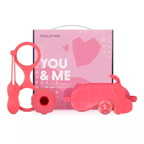 FeelzToys You & Me romantische cadeauset