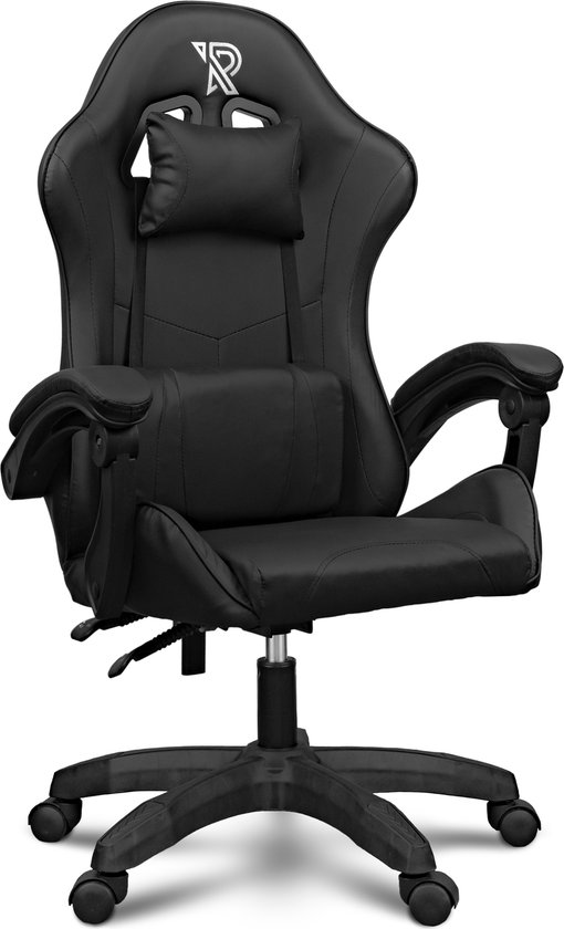 Ranqer Apollo gaming chair in zwart