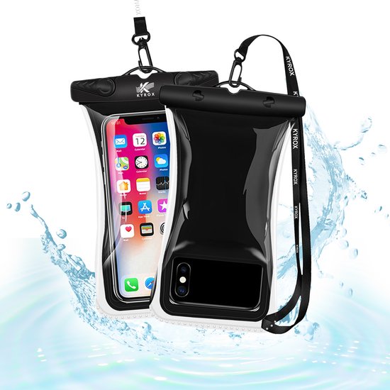 Kyrox Waterdicht Telefoonhoesje – Onderwater Hoesje Telefoon – Waterbestendige... waterdichte telefoonhoesjes 