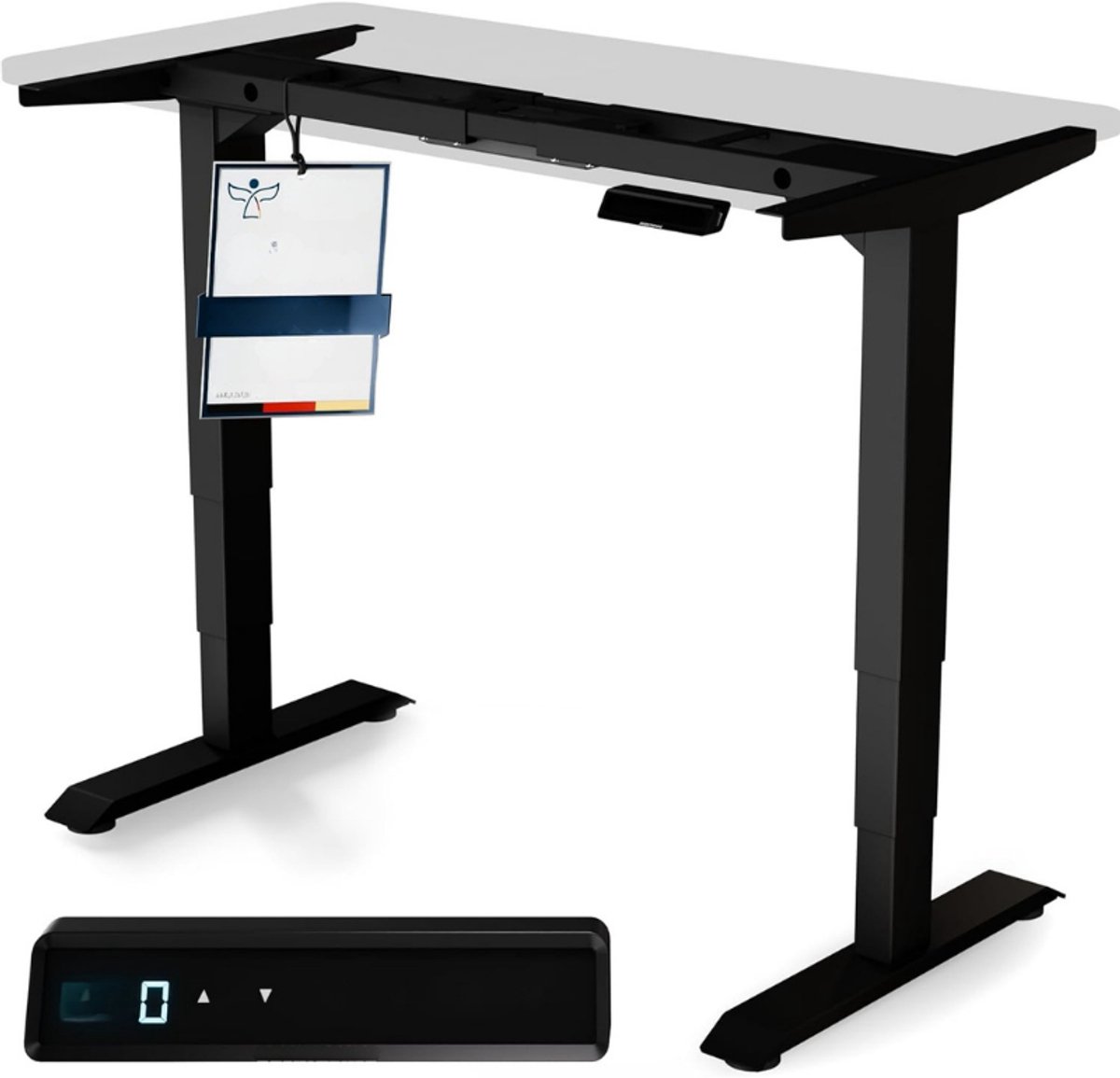 Desktronic elektrisch verstelbaar bureauframe zonder blad