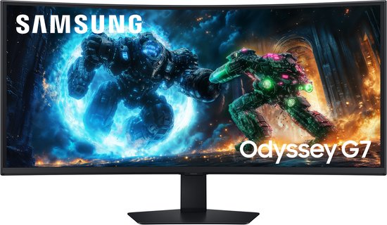 Samsung Odyssey G7 40 inch curved ultrawide gaming monitor