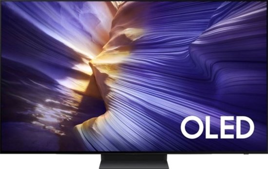 Samsung QE42S92F 42 inch OLED tv met donker beeld en felle kleuren