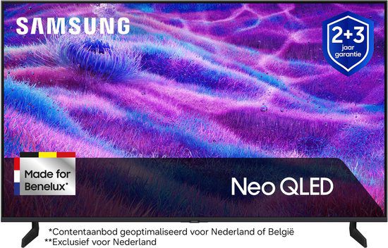 Samsung QE55QN80F Neo QLED beste tv voor het WK overdag met Mini LED helderheid
