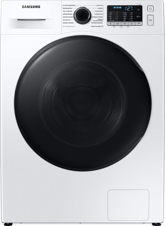 Samsung WD80TA049BE wasdroogcombinatie met EcoBubble en Hygiene Steam wit