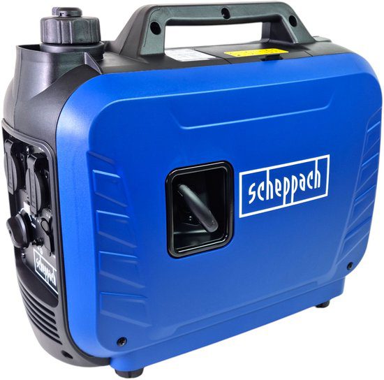 Scheppach SG2500i inverter stroomgenerator 2000W blauw