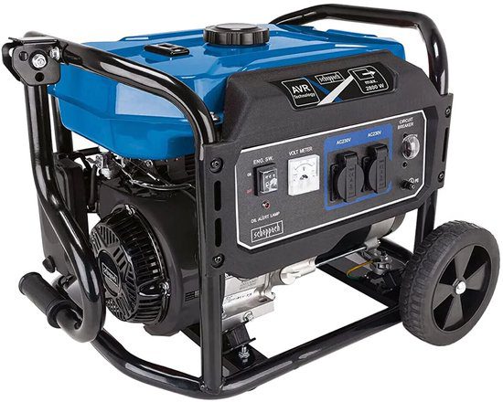 Scheppach SG3200X benzine aggregaat 2800W 2x 230V AVR