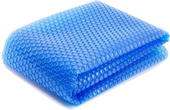 Schwimm Solar Bubblecover noppenfolie 300 x 200 cm voor rechthoekige zwembaden