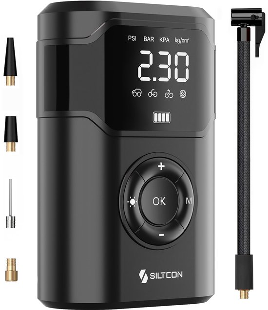 Siltcon Luchtcompressor Bandenpomp review