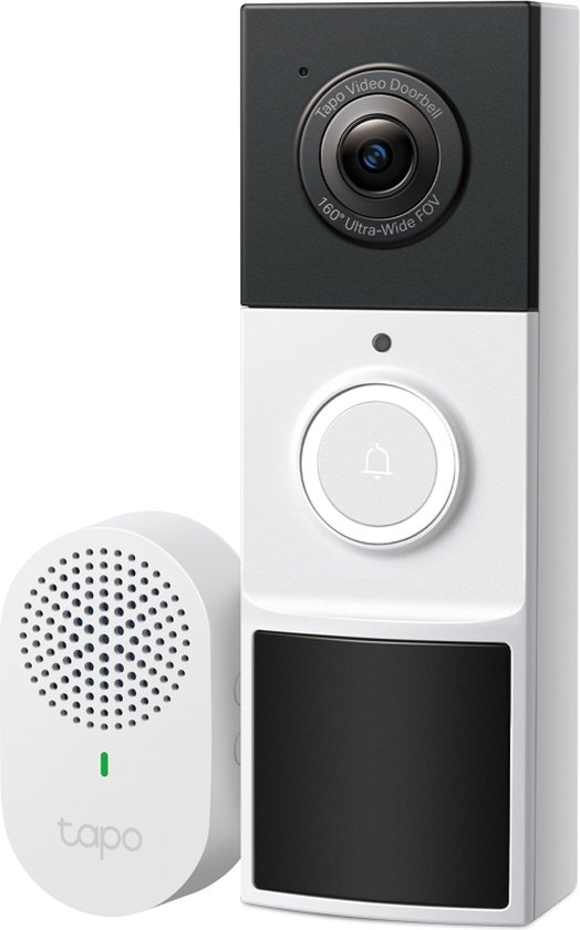 TP-Link Tapo D210 video deurbel inclusief chime