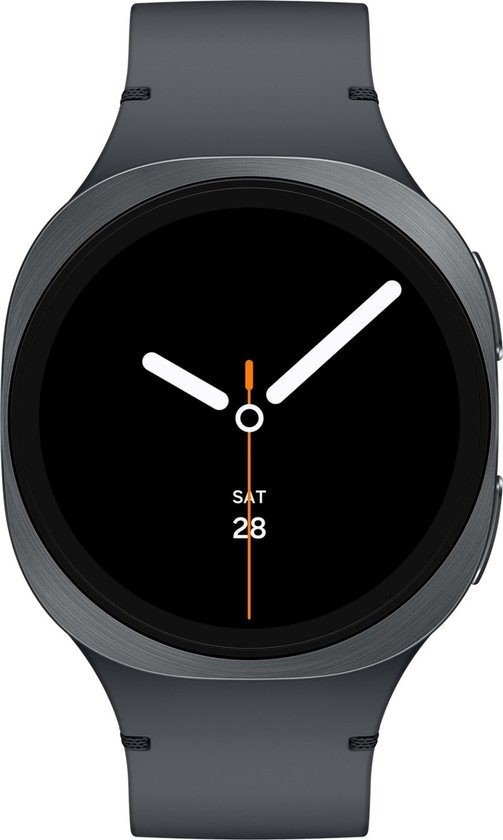 Samsung Galaxy Watch8 in 40mm grafiet voor dames