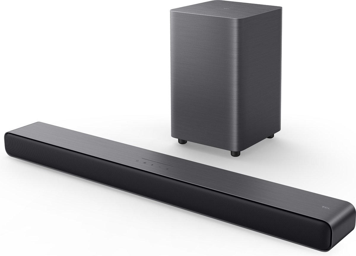 TCL S55H 2.1 soundbar met draadloze subwoofer