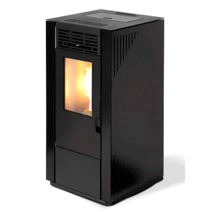 Tectro pelletkachel TBH 570 in zwart