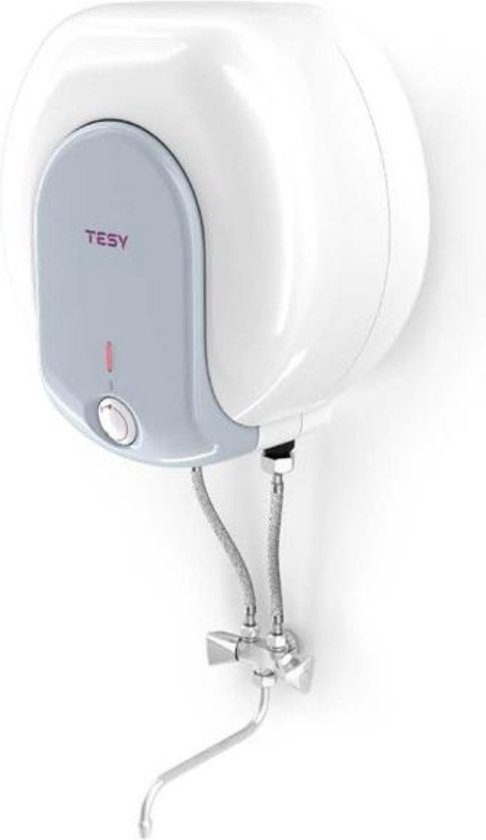 Tesy Close Up 10 liter elektrische keukenboiler met aftapkraan energielabel A