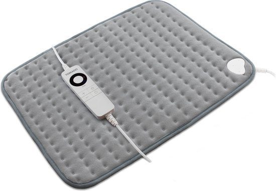 Tomado warmtekussen XL THP0602G 60x40 cm grijs