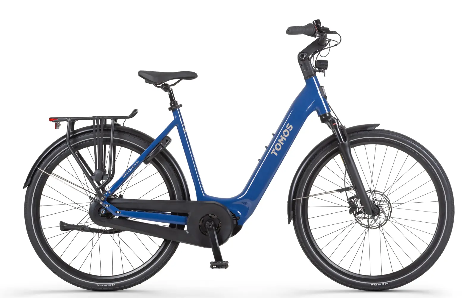 Tomos EB 20 elektrische fiets met Bafang middenmotor en 748Wh accu