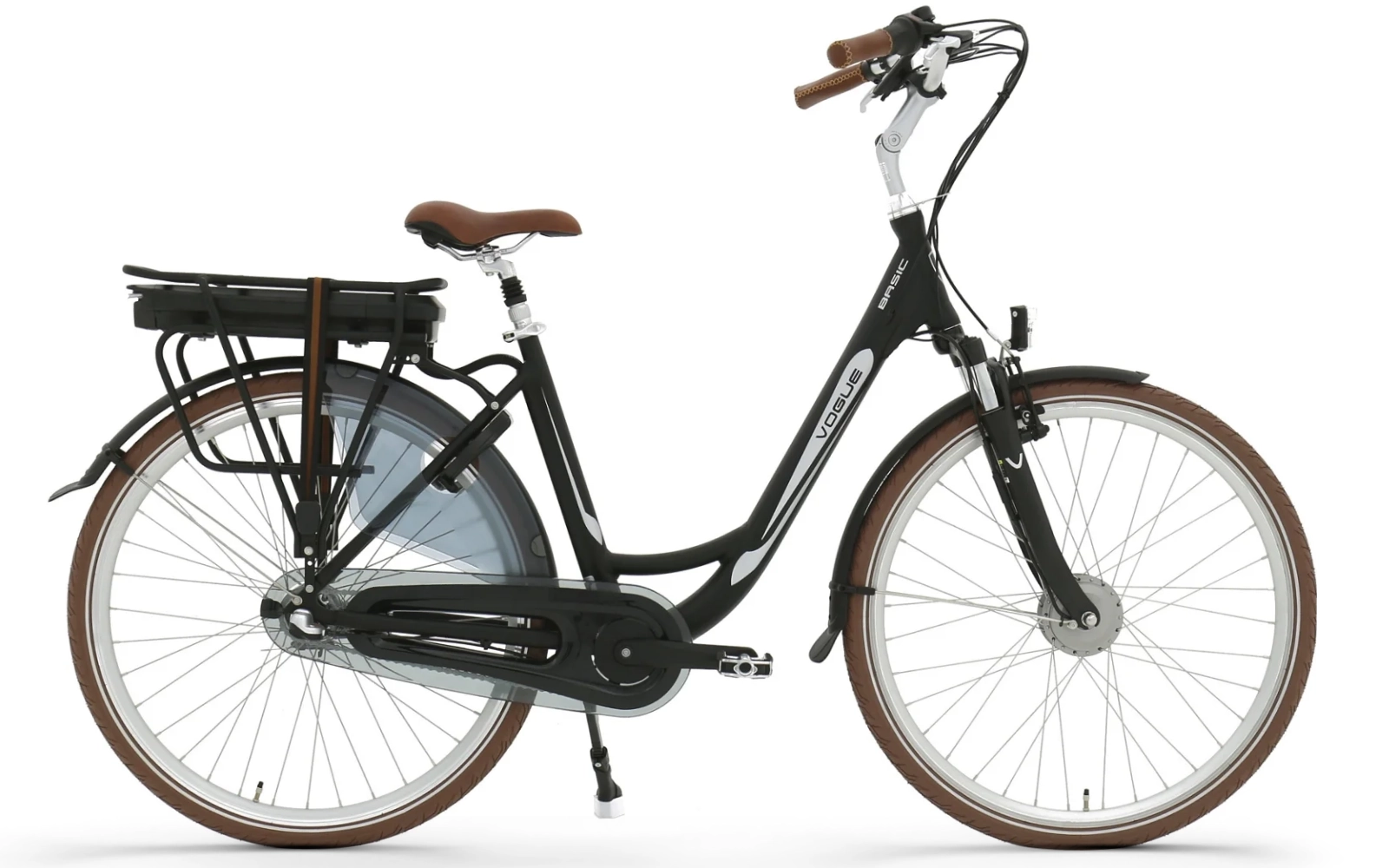 Vogue Basic N3 elektrische fiets met Shimano Nexus 3 en aluminium frame