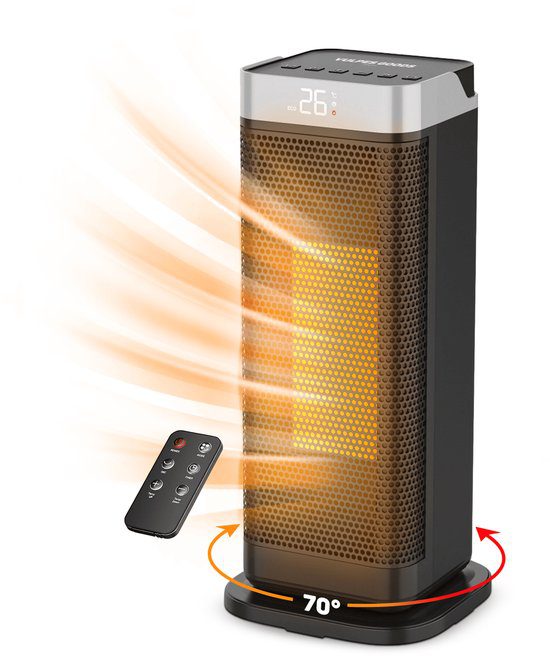 Vulpes Goods Tech Elite V2 elektrische kachel ventilatorkachel budget