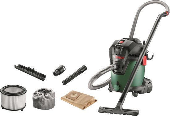 Bosch AdvancedVac 20 waterstofzuiger met aftapklep