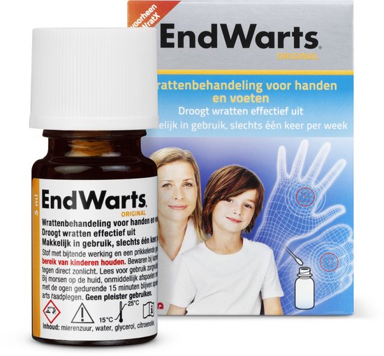 ENDWARTS Wratx wrattenbehandeling