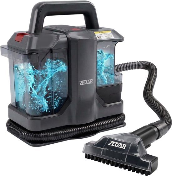 Zedar C600 vlekkenreiniger 750W tapijtreiniger