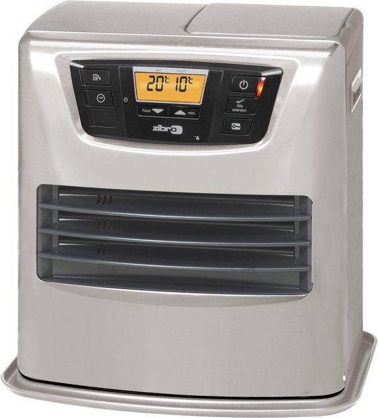 Zibro laserkachel LC 140 petroleumkachel 3 kW met timer